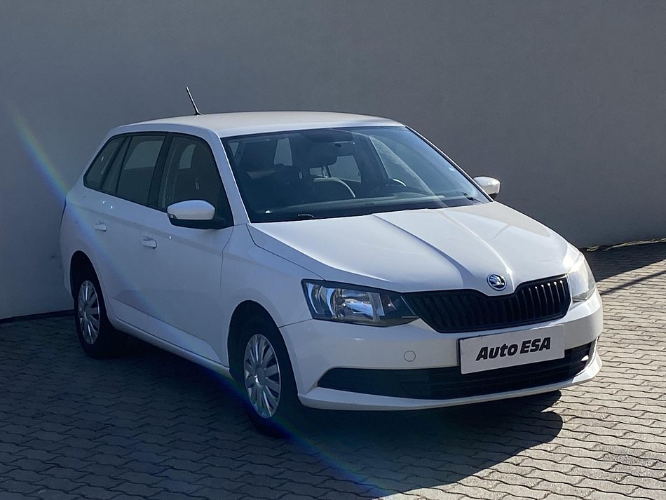 Škoda Fabia III 1.4 TDi Active