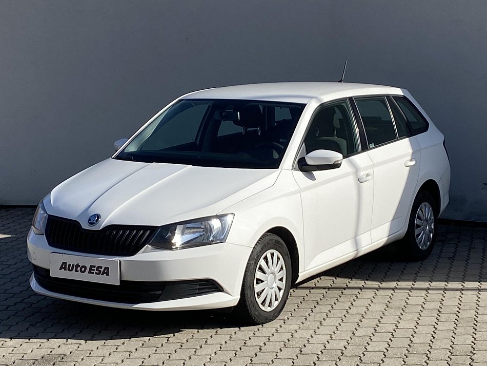 Škoda Fabia III 1.4 TDi Active