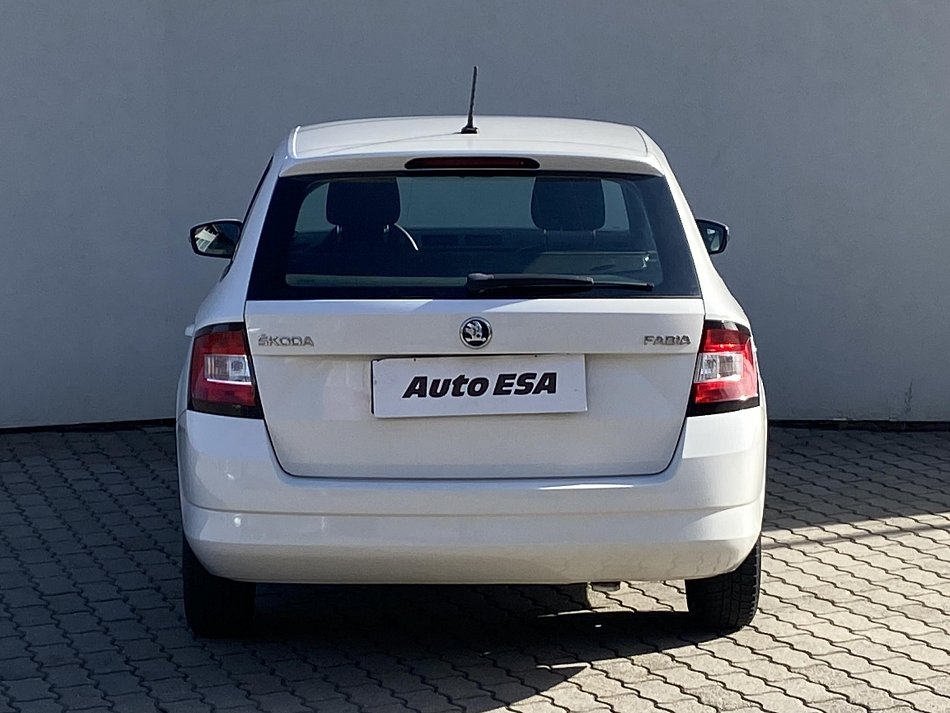 Škoda Fabia III 1.4 TDi Active