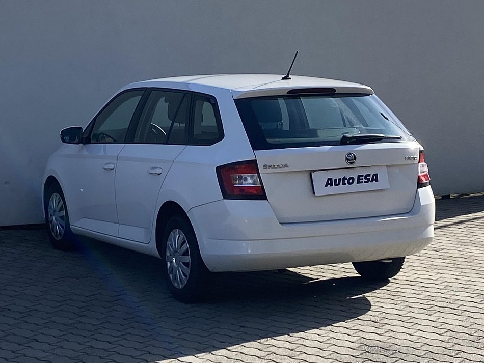 Škoda Fabia III 1.4 TDi Active