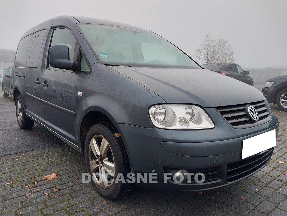 Volkswagen Caddy 1.9TDi  MAXi 7míst