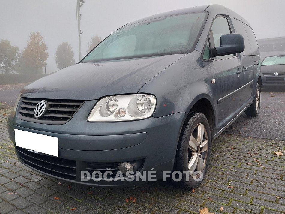 Volkswagen Caddy 1.9TDi  MAXi 7míst