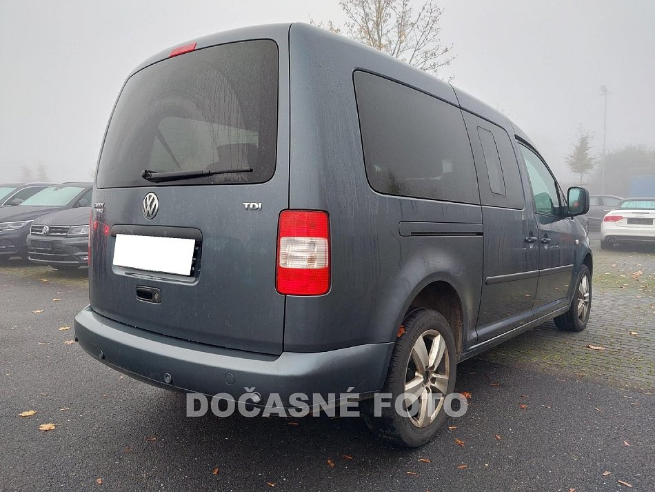 Volkswagen Caddy 1.9TDi  MAXi 7míst