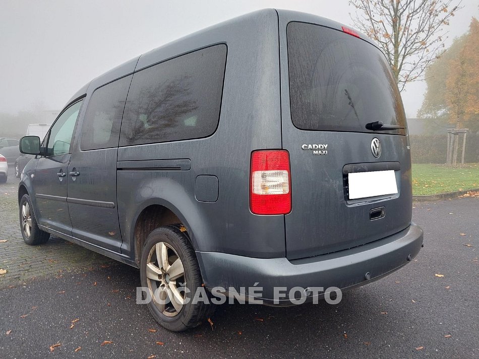 Volkswagen Caddy 1.9TDi  MAXi 7míst