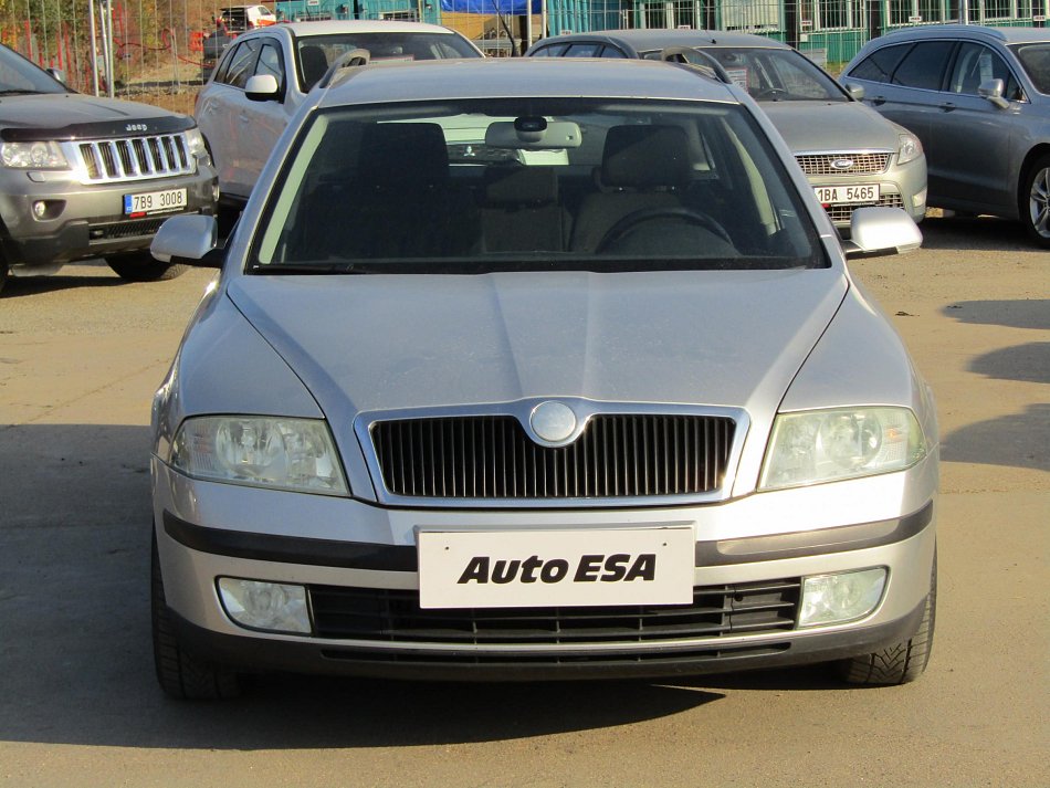 Škoda Octavia II 2.0 TDi Ambiente