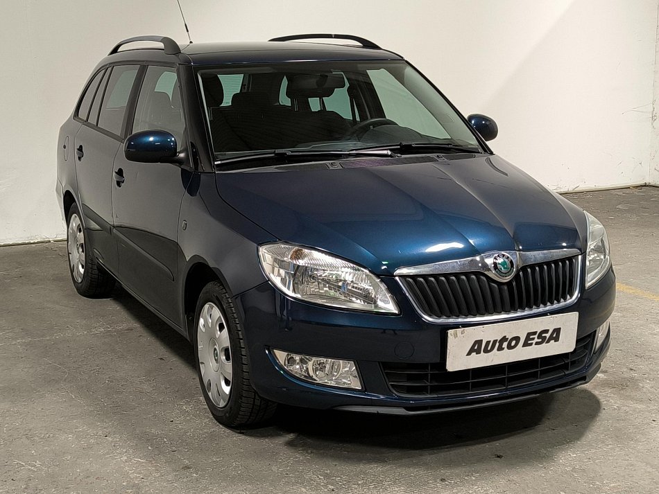 Škoda Fabia II 1.2 TSI 