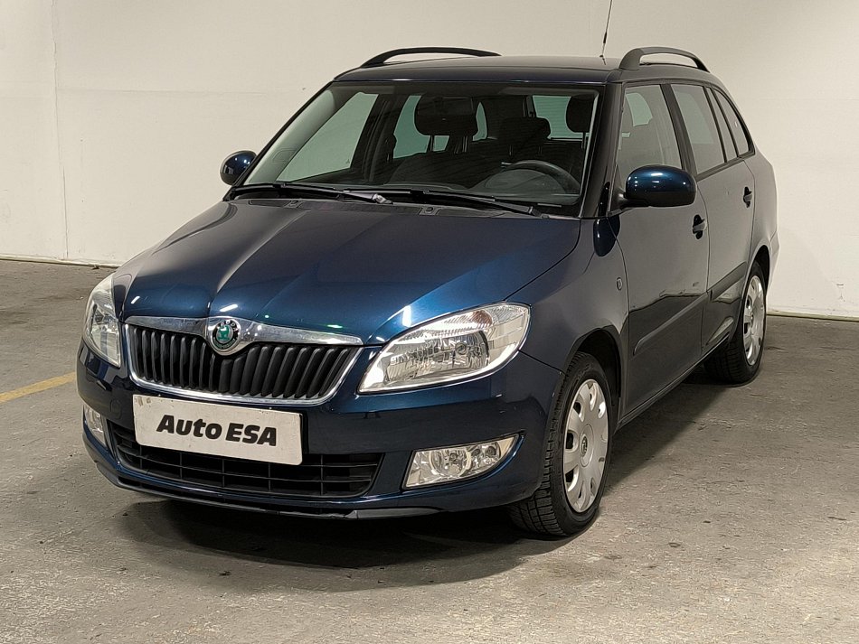 Škoda Fabia II 1.2 TSI 