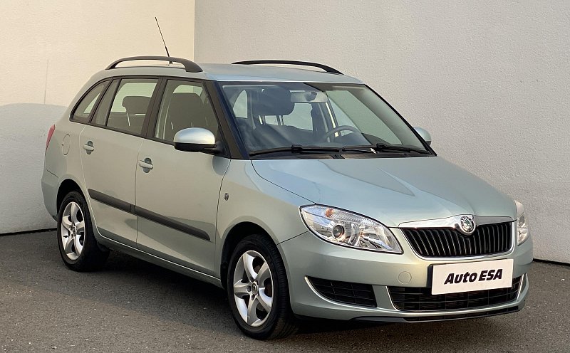 Škoda Fabia II 1.2TSi Ambition