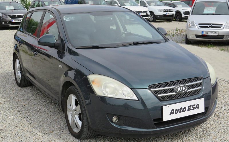 Kia Ceed 1.6CVVT 