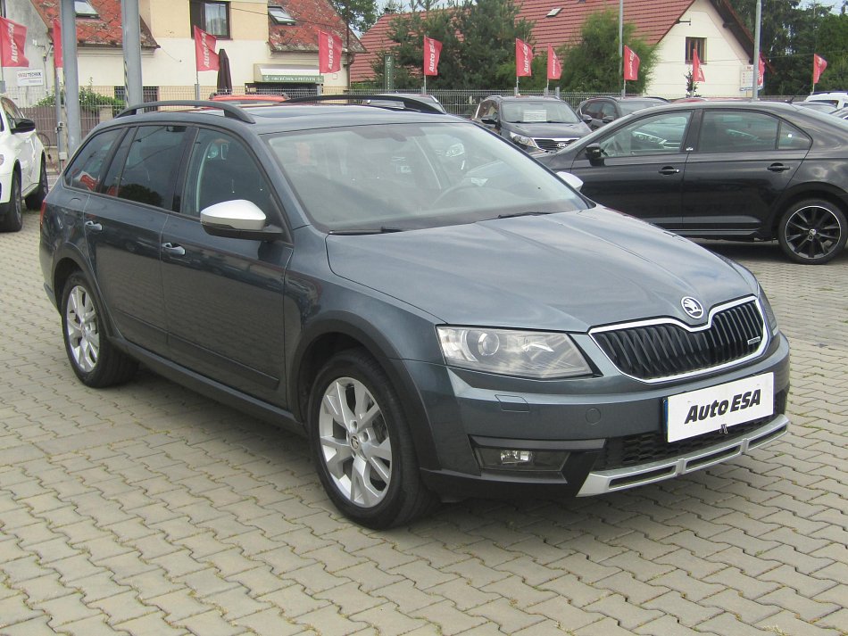 Škoda Octavia III 2.0 TDi Scout 4x4