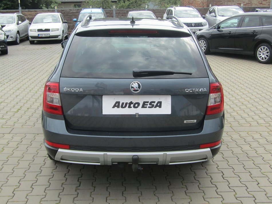 Škoda Octavia III 2.0 TDi Scout 4x4