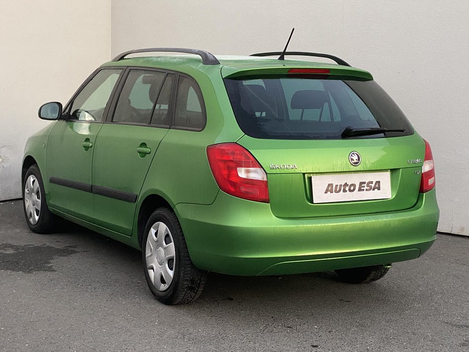 Škoda Fabia II 1.6 TDi Style