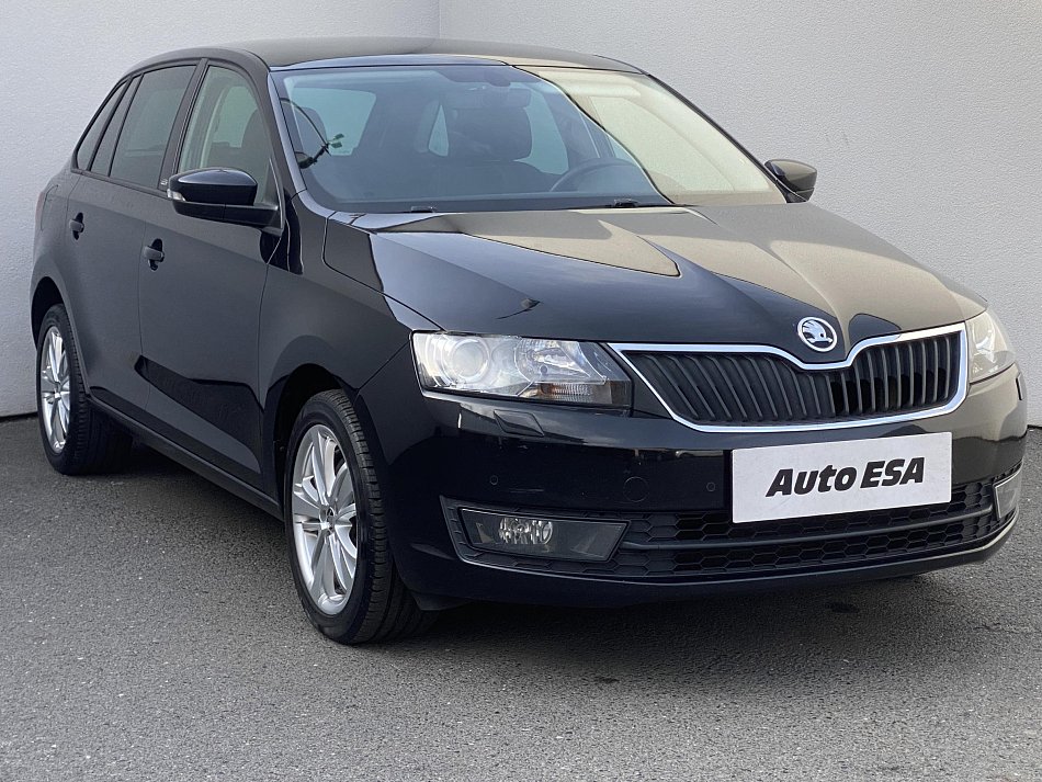 Škoda Rapid 1.6 TDi Edition