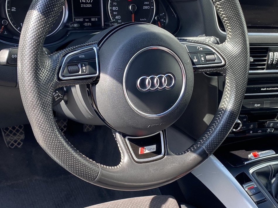 Audi Q5 2.0 TDi S-line quattro