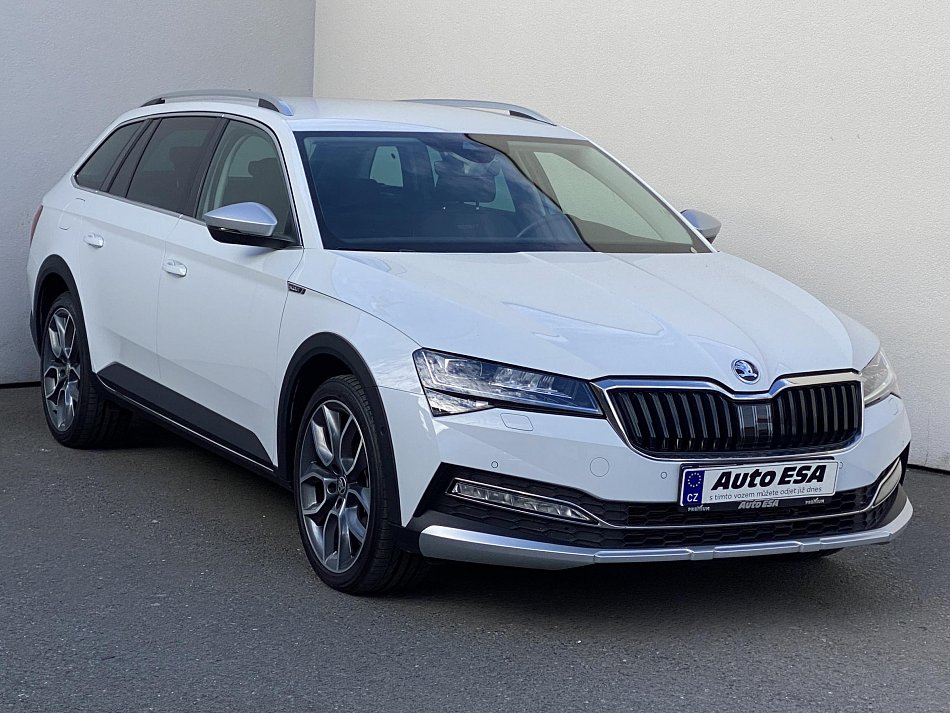 Škoda Superb III 2.0 TDi Scout 4x4