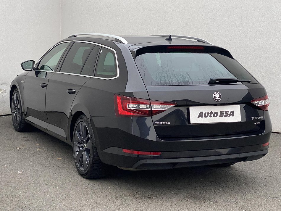 Škoda Superb III 2.0 TDi L&K 4x4