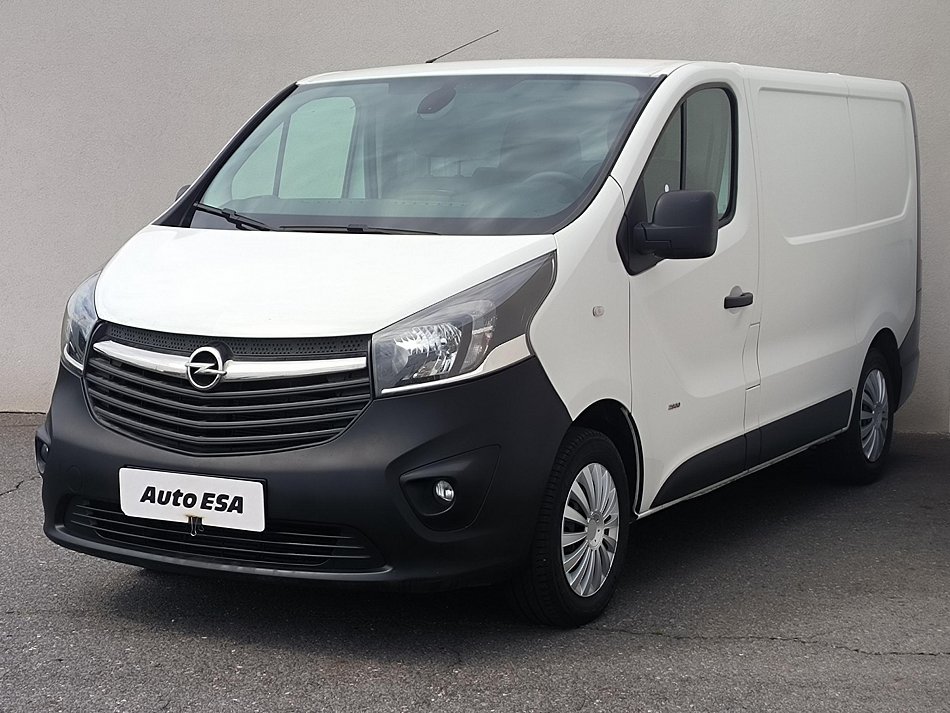 Opel Vivaro 1.6CDTi  L1H1 RAMPA