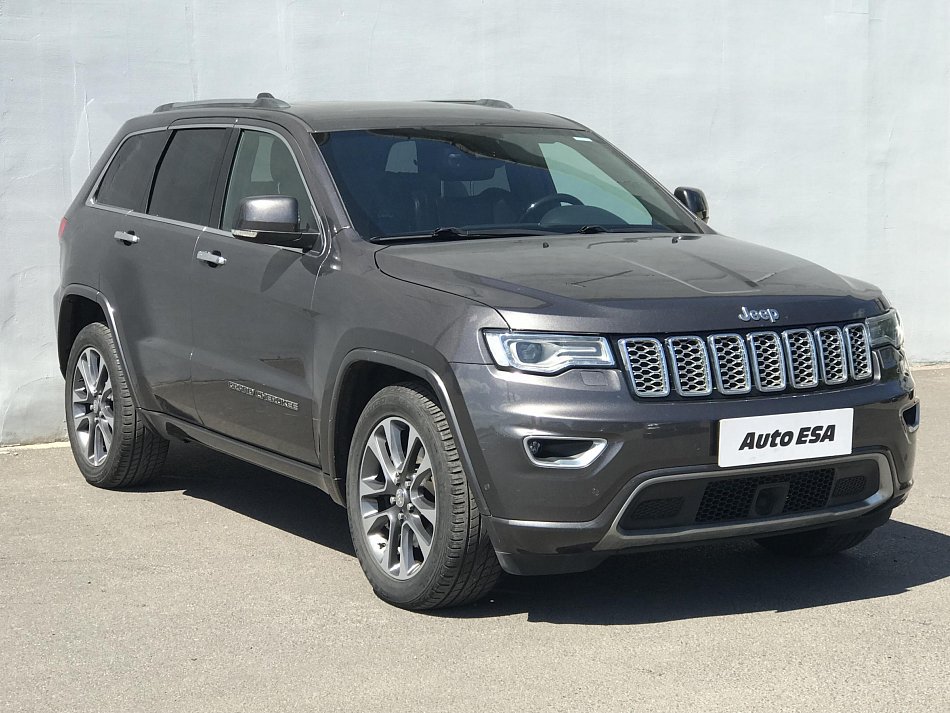 Jeep Grand Cherokee 3.0 CRD Overland 4x4