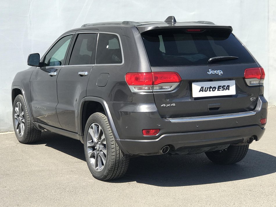 Jeep Grand Cherokee 3.0 CRD Overland 4x4