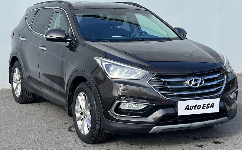 Hyundai Santa Fe 2.2 CRDi 