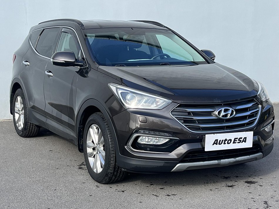 Hyundai Santa Fe 2.2 CRDi 