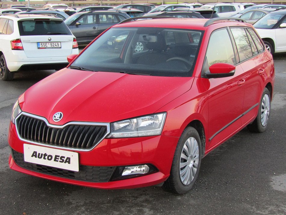 Škoda Fabia III 1.0 MPi Active