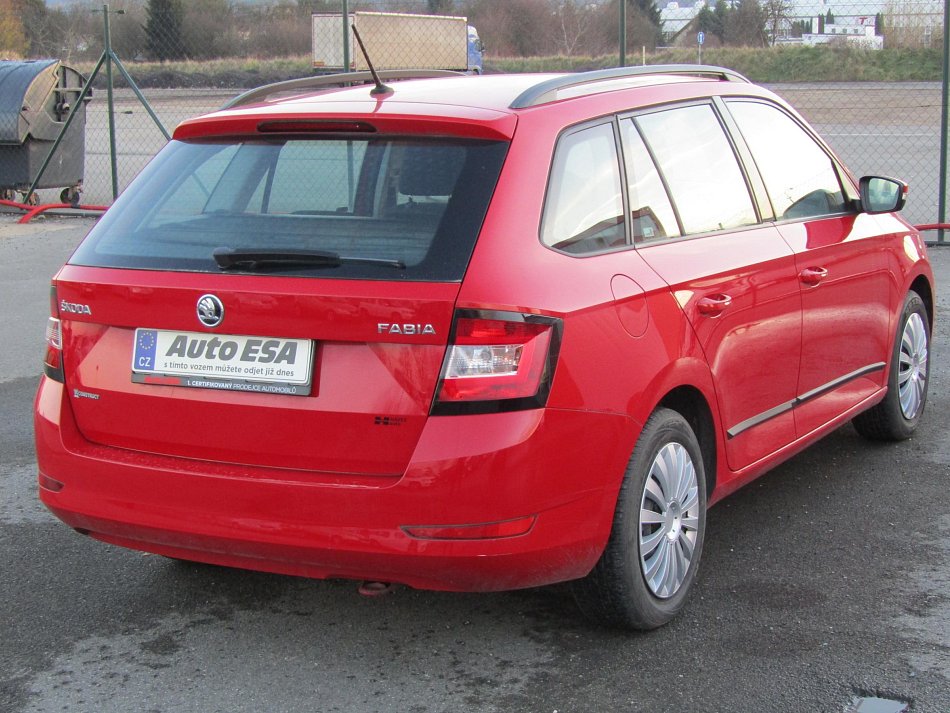 Škoda Fabia III 1.0 MPi Active