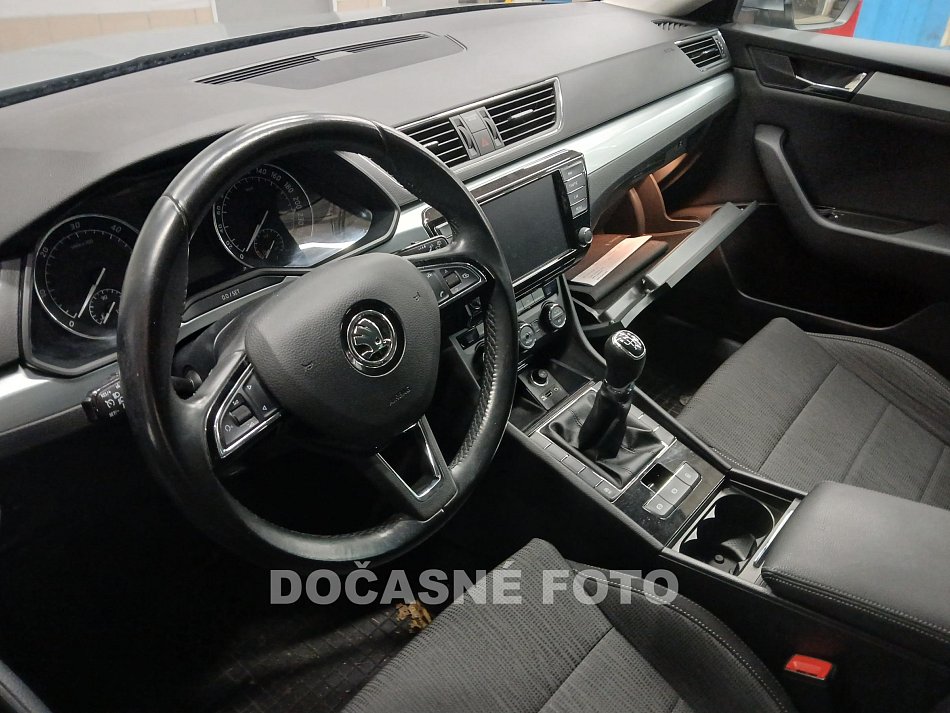 Škoda Superb III 2.0 TDi 