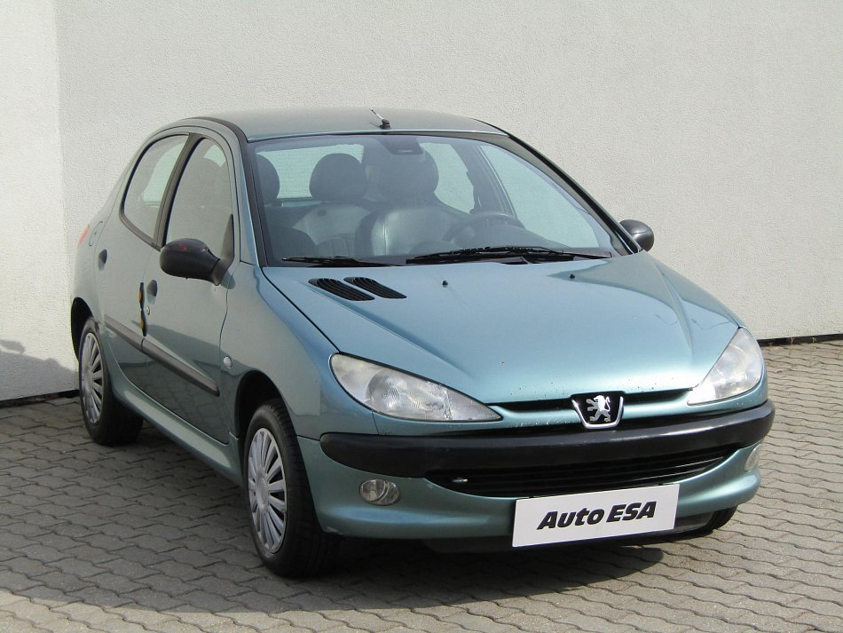 Peugeot 206 1.6i 