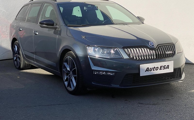 Škoda Octavia III 2.0 TDi RS