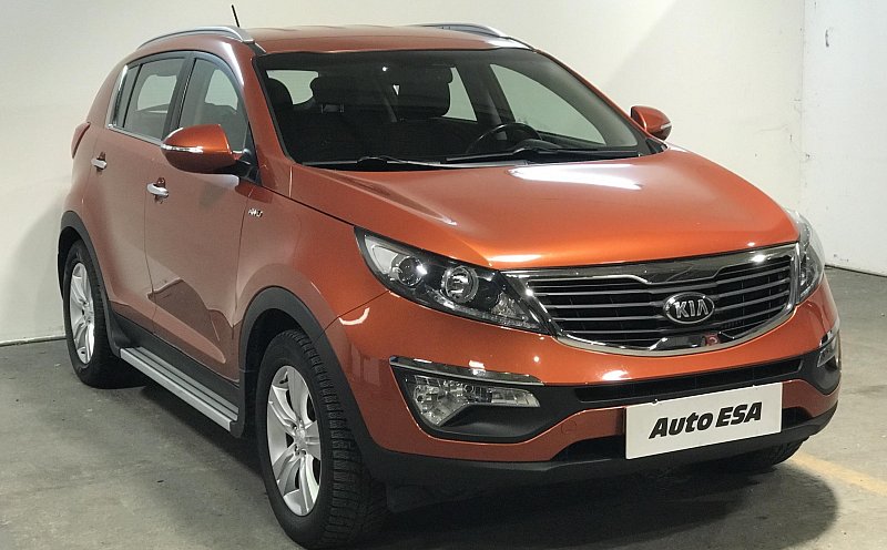 Kia Sportage 2.0 CRDI 