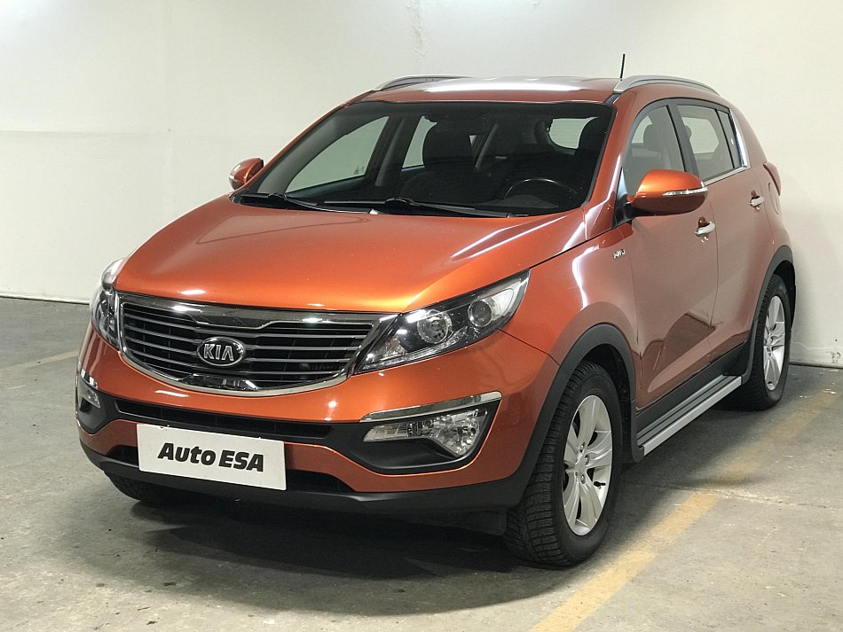 Kia Sportage 2.0 CRDI 