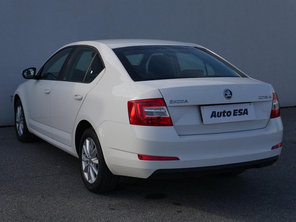 Škoda Octavia III 1.6TDi Ambition