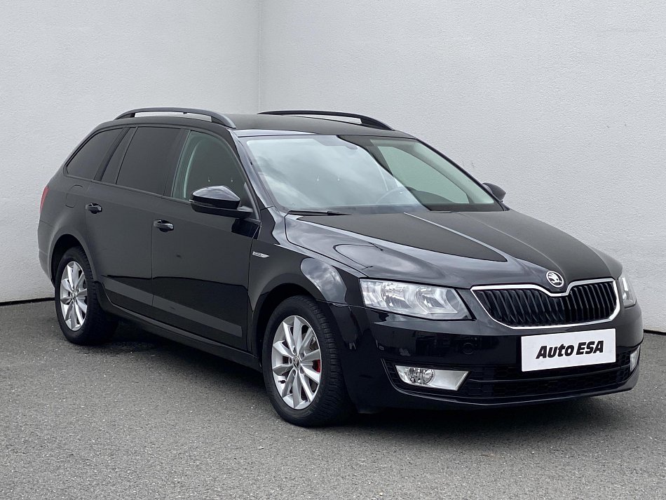 Škoda Octavia III 1.6TDi Style