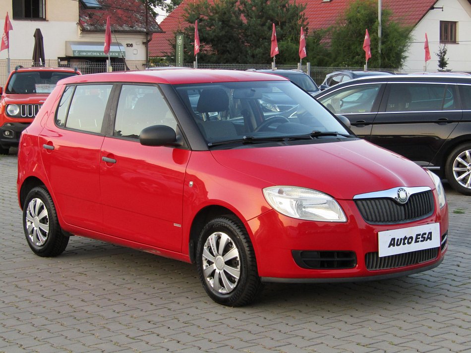 Škoda Fabia II 1.2 12V 