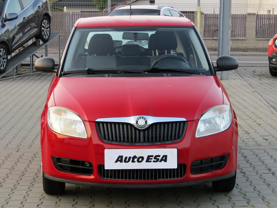 Škoda Fabia II 1.2 12V 