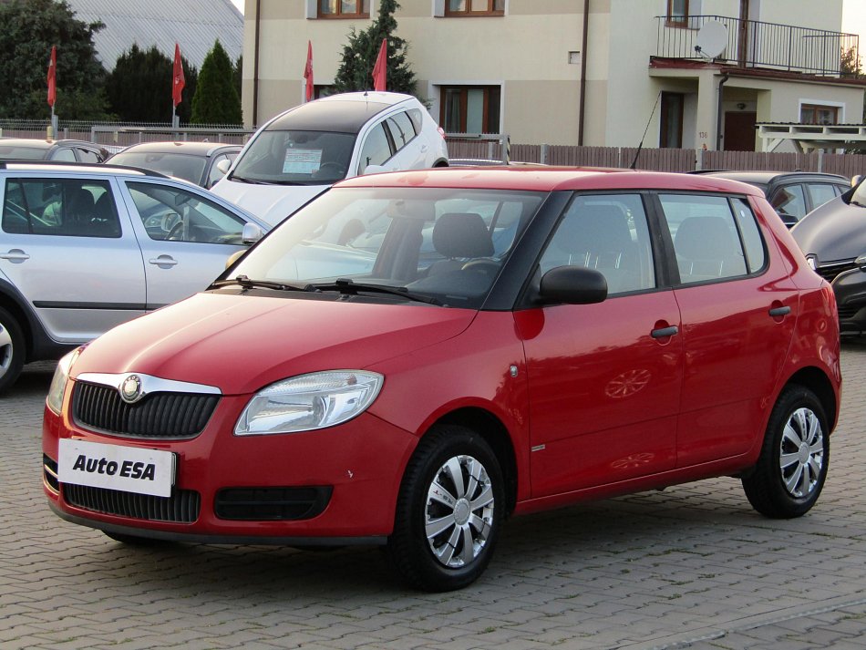 Škoda Fabia II 1.2 12V 