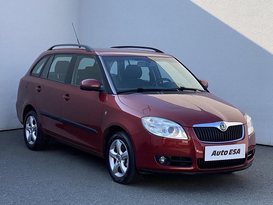 Škoda Fabia II 1.9Tdi Elegance