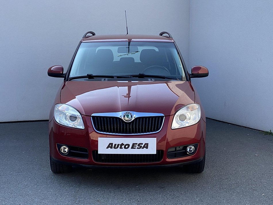 Škoda Fabia II 1.9Tdi Elegance