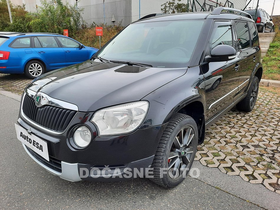 Škoda Yeti 1.4TSI 