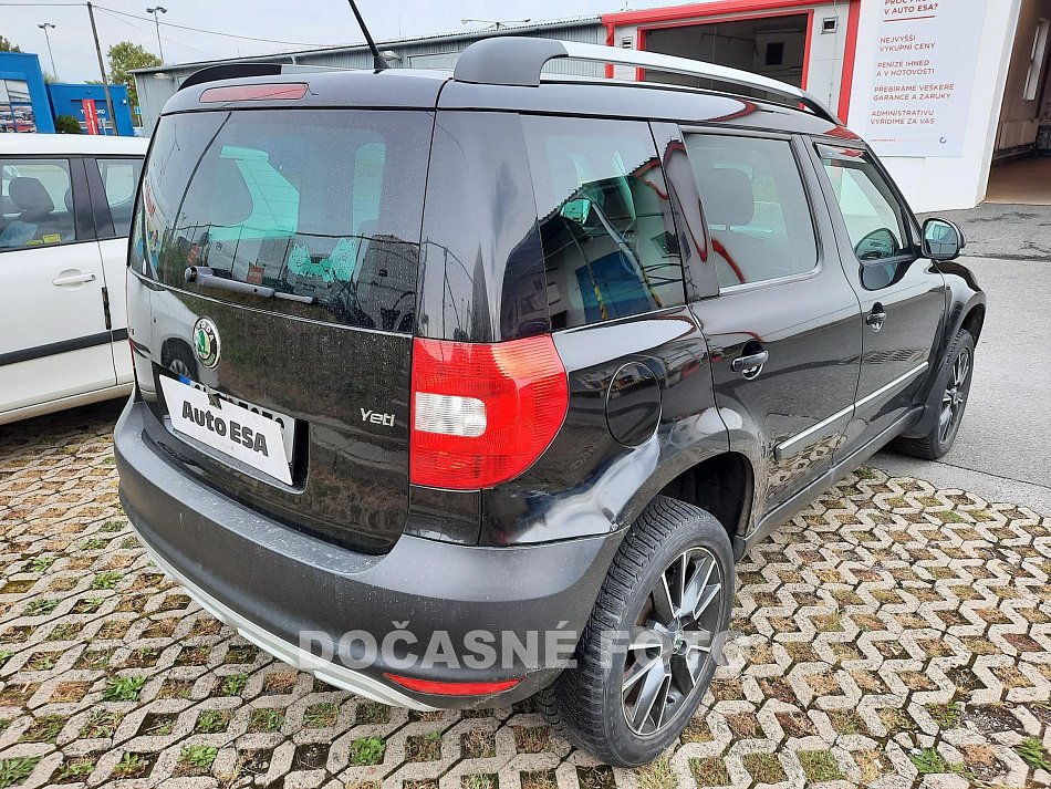 Škoda Yeti 1.4TSI 