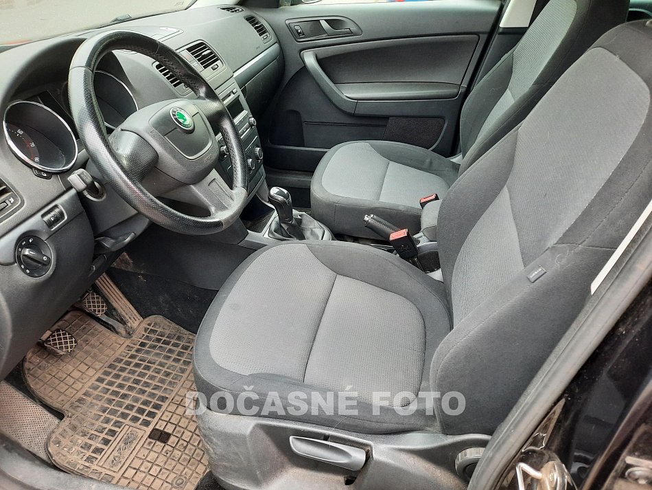 Škoda Yeti 1.4TSI 