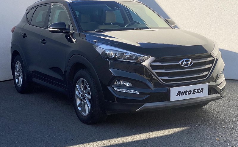 Hyundai Tucson 1.7CRDi 