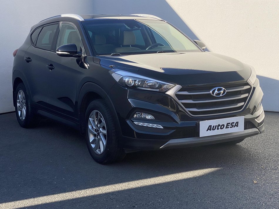 Hyundai Tucson 1.7CRDi 