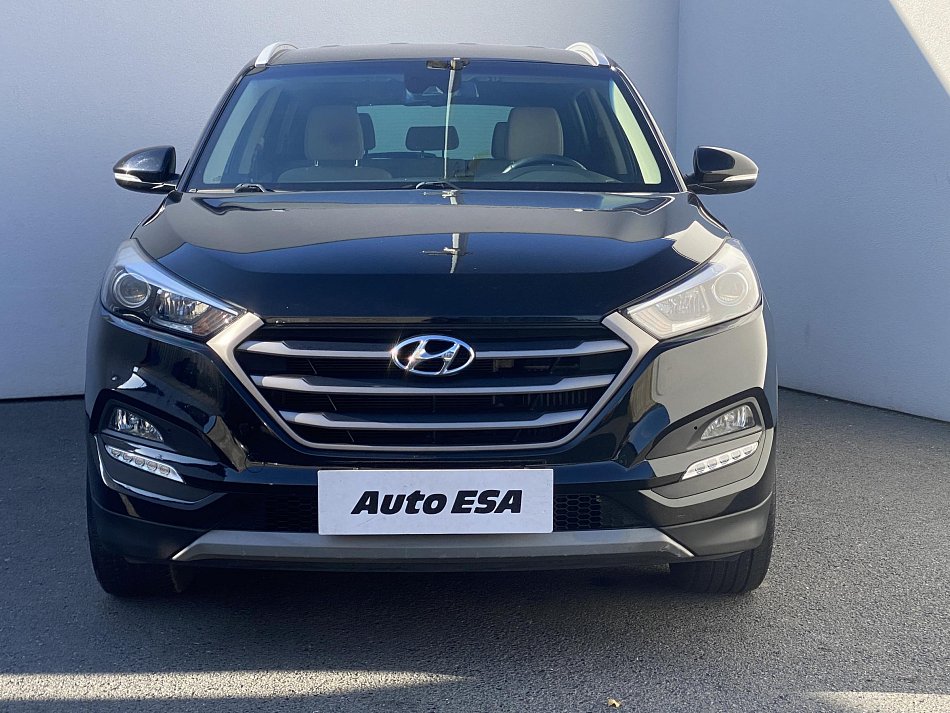 Hyundai Tucson 1.7CRDi 