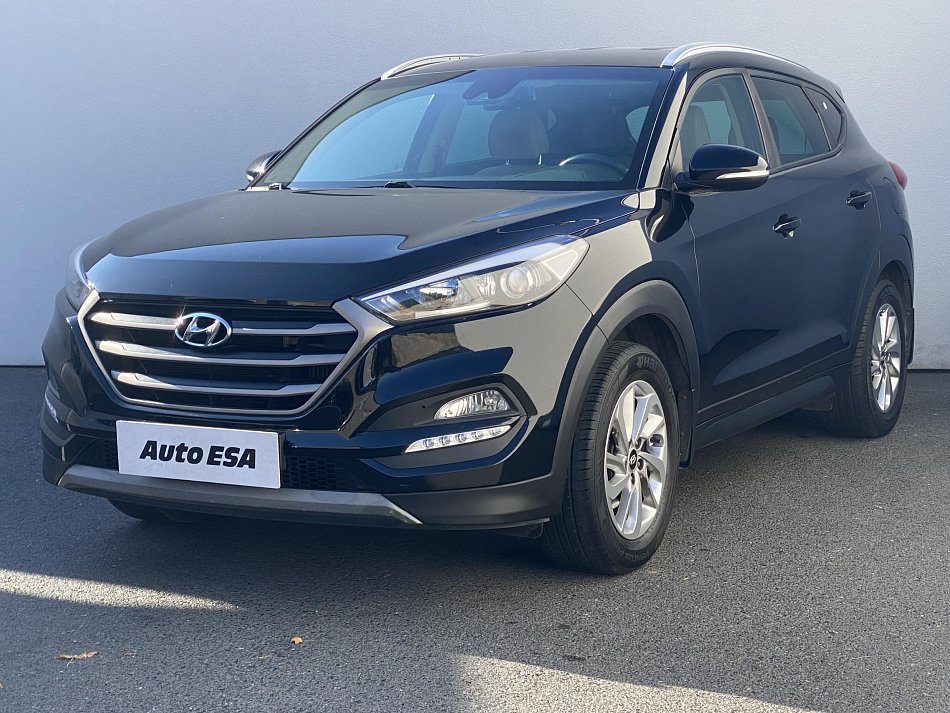 Hyundai Tucson 1.7CRDi 