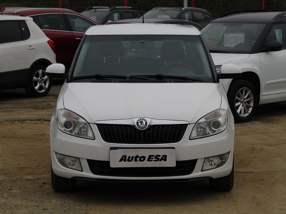 Škoda Fabia II 1.2 TSi 