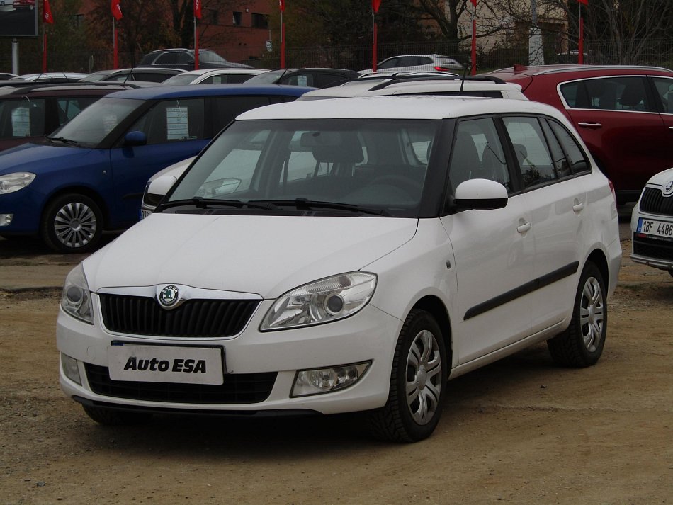 Škoda Fabia II 1.2 TSi 