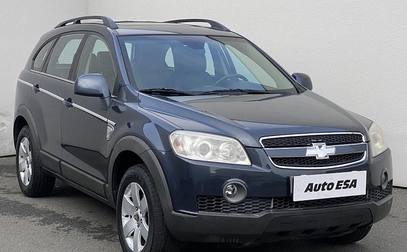 Chevrolet Captiva 2.0 VCDi LT 4x4 7míst