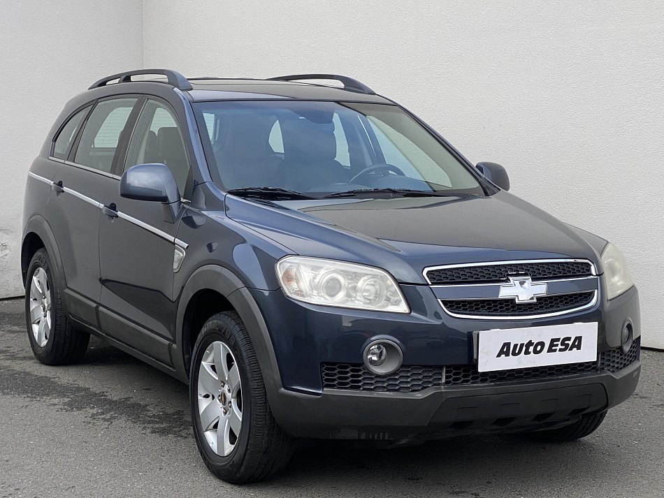 Chevrolet Captiva 2.0 VCDi LT 4x4 7míst